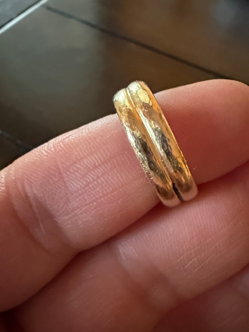 Premier Designs Twisted Knot Gold Ring - Picture 4 of 5